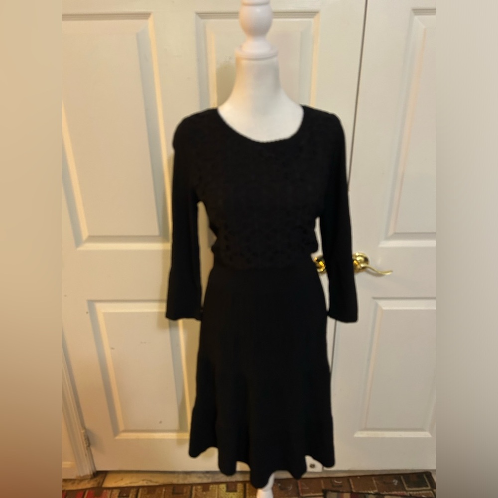 Tommy Hilfiger black dress, Medium